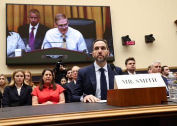 In hearing marked by partisanship, Jack Smith defends Jan. 6 charges against Trump