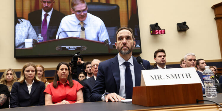 In hearing marked by partisanship, Jack Smith defends Jan. 6 charges against Trump