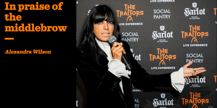 In praise of the middlebrow | Alexandra Wilson