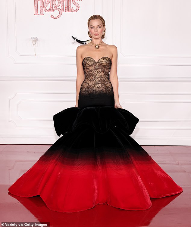 Margot Robbie made a bold style statement at the Wuthering Heights premiere on Wednesday when she hit the red carpet in one of Elizabeth Taylor's most iconic jewellery pieces