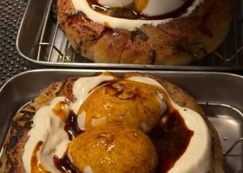 Inside London's first Michelin-starred 'tasting breakfast' - but would YOU pay £100 for a fry-up?