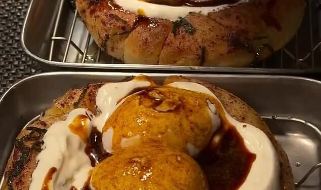 Inside London's first Michelin-starred 'tasting breakfast' - but would YOU pay £100 for a fry-up?