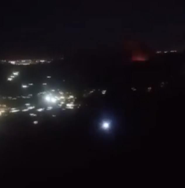 As the missile veered off course and missed its target, US soldiers retaliated with 30 mm fire within 3-4 seconds of the launch