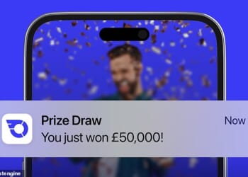 Existing customers can enter by referring friends and family to the platform