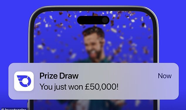 Existing customers can enter by referring friends and family to the platform