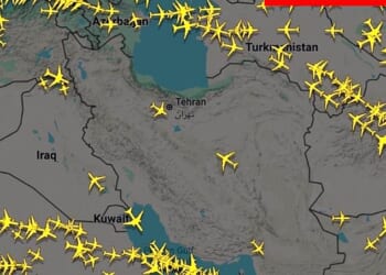 Iran's Civil Aviation Organization issued a Notice to Air Missions (NOTAM) closing its airspace to all aircraft except permitted international arrivals or departures. The notice issued at 5.19pm EST is effective for more than two hours. Flight radar data showed very few aircraft over Iran as the order went into effect.