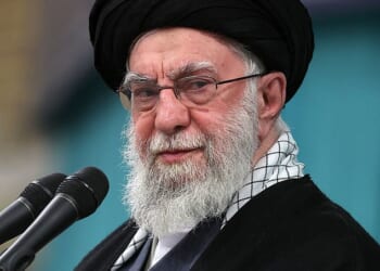 Supreme Leader Ayatollah Ali Khamenei yesterday claimed that 'several thousands' had died since the demonstrations erupted