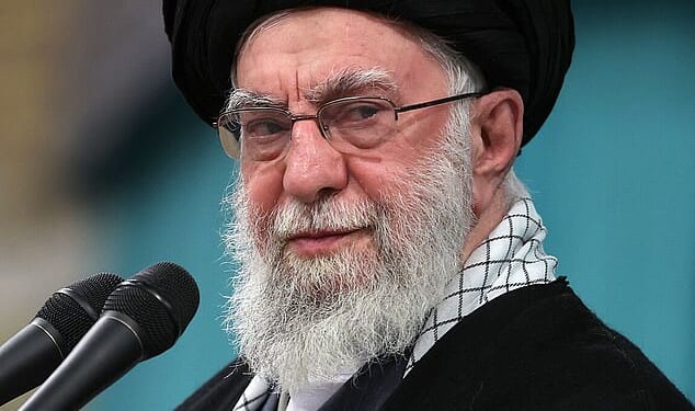 Supreme Leader Ayatollah Ali Khamenei yesterday claimed that 'several thousands' had died since the demonstrations erupted