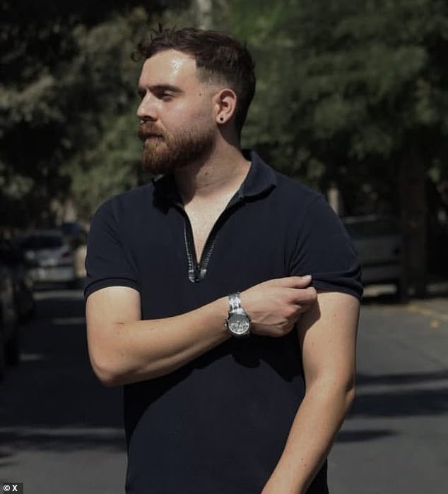 The clothes shop owner was arrested at his residence in Fardis, Karaj, detained in prison, and shortly served the death penalty