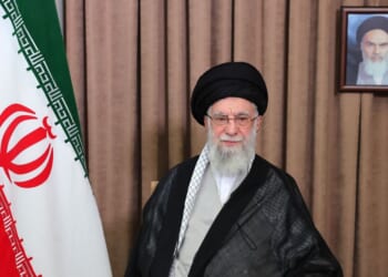 In this handout image provided by the Office of the Supreme Leader of Iran, Iranian Supreme Leader Ali Khamenei addresses the nation in a state television broadcast on June 18, 2025, in Tehran, Iran.