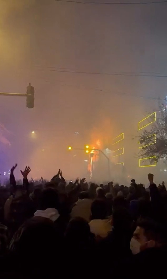 The movement, which began in Tehran in late December after the value of the Iranian rial plunged to record lows