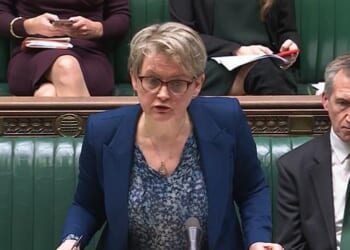 The Foreign Secretary said she spoke to her Iranian counterpart yesterday, 'setting out the UK's total abhorrence of the killings, the violence, and the repression that we are seeing'.