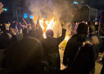 Iran’s narrative on protest deaths blames US, Israeli ‘agents’