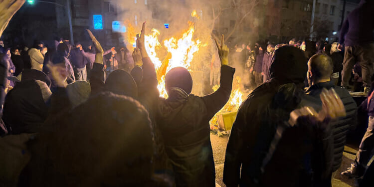 Iran’s narrative on protest deaths blames US, Israeli ‘agents’