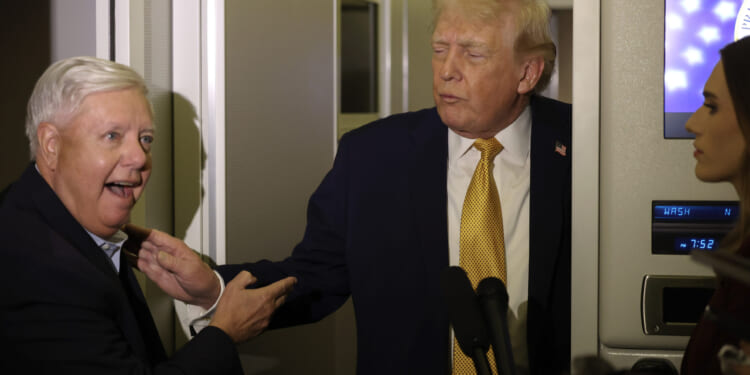 Is Lindsey Graham’s Foreign Policy the New MAGA?