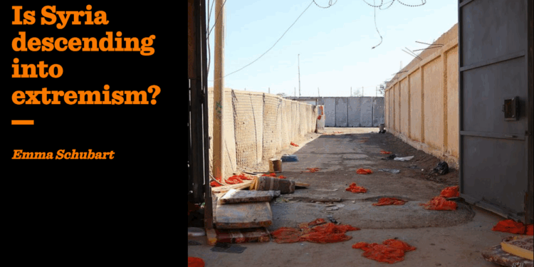 Is Syria descending into extremism? | Emma Schubart