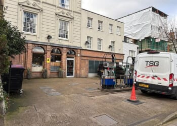 This north London service station might top the list as being the most 'bougie' local going