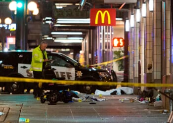 Is this the world's most dangerous McDonald’s? Diners aren’t even allowed inside branch that's earned chilling nickname