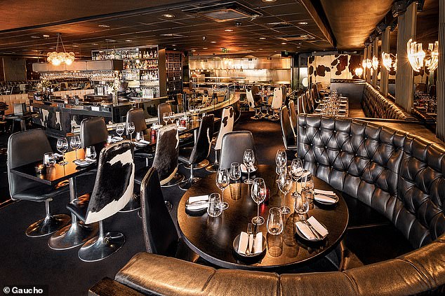 Argentinian-inspired steakhouse Gaucho goes for cow-hide glamour at its 20 restaurants...but many have suggested that charging around £50 for a 400g steak represents terrible value