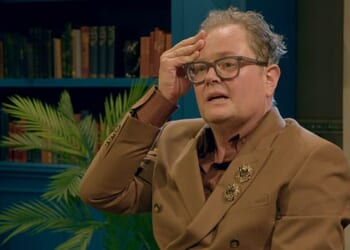 Alan Carrhas admitted he saw a mental health nurse after winning Celebrity Traitors as he explained the BBCshow became 'quite stressful'