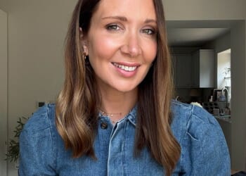 Jessica May (pictured), 36, from Norfolk, was having a 'silly' argument with her mother who then confronted her with some home truths, saying: 'Just because he's having an affair doesn't mean you can speak to me like that!'