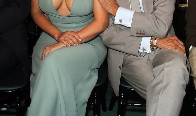 Italian fashion designer Valentino Garavani has died at the age of 93 it was announced on Monday (pictured with Kim Kardashian in 2014)