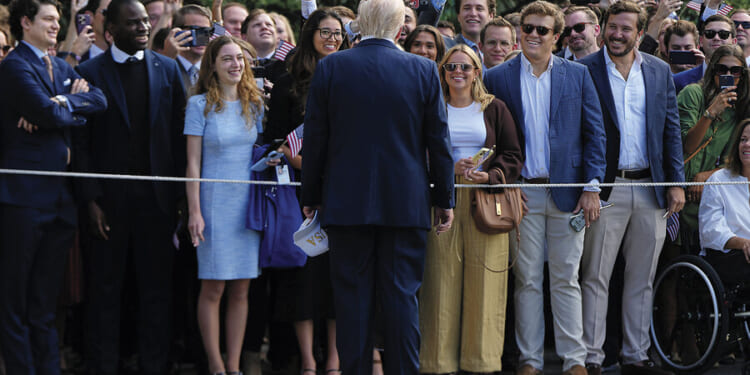 It’s an unusual populist moment, but America has faced such turbulence before