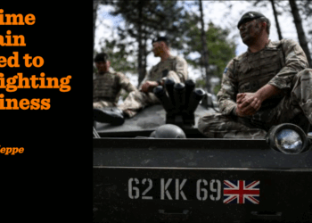 It’s time Britain moved to warfighting readiness | Daniel Dieppe