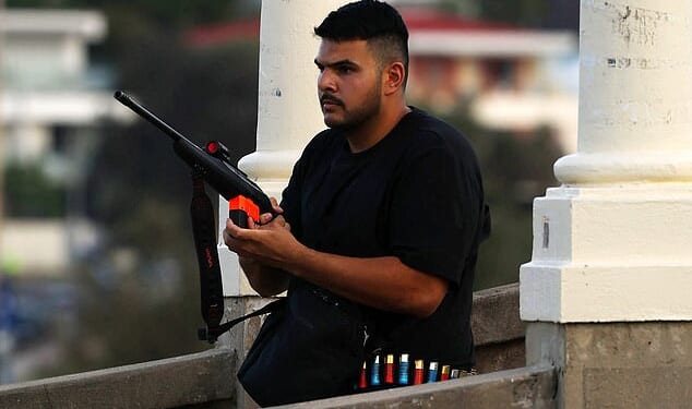 Alleged terrorist Naveed Akram (above) will likely never leave the confines of Goulburn's Supermax prison if convicted of murdering 15 innocent people at Bondi Beach