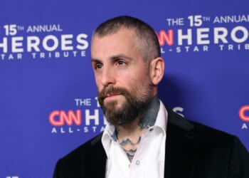 Officer Michael Fanone attends the 15th Annual CNN Heroes: All-Star Tribute at American Museum of Natural History on Dec. 12, 2021, in New York City.