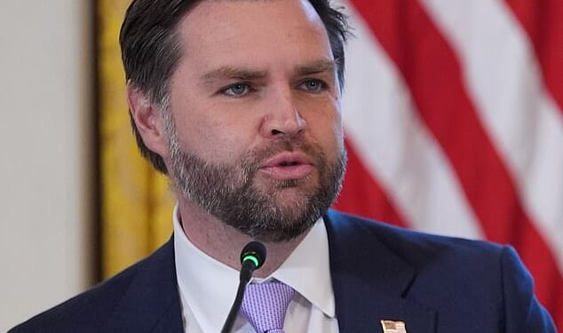 JD Vance says that the newly-released footage of the Minnesota shooting that saw a 37-year-old mother fatally wounded proves ICE agent Jonathan Ross 'fired in self-defense'