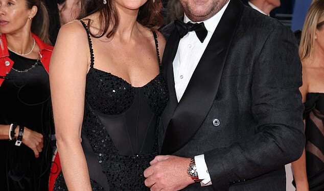 James Martin, 53, is the latest quinquagenarian to give up his single days - getting engaged to Kim Johnson, 39 - despite having vowed to never to get married (pictured in September)
