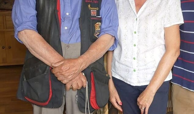 Robert Jobson, 84, shot his wife Rosemary, 69, twice before killing himself after believing she was having an affair