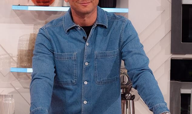 Jeff Brazier's fly-on-the-wall reality show has been axed amid 'ongoing stress' in the Brazier household (pictured 2025)