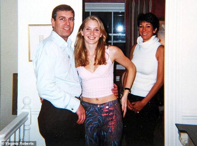 The most well-known of Epstein's victims was Virginia Roberts Giuffre, (center) who died by suicide last year. She accused Epstein and Ghislaine Maxwell (right) of arranging for her to have sexual encounters at age 17 and 18 with numerous politicians, business titans, noted academics and others, including ex-Prince Andrew (left). All of them denied her allegations