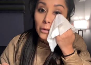 Nicole ¿Snooki¿ Polizzi revealed a scary medical issue that could impact the possibility of expanding her family in an emotional TikTok video