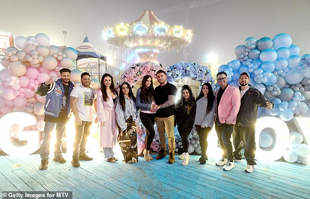 The mom-of-three has gotten a ton of support from her former Jersey Shore clan including Jenni Farley, Sammi 'Sweetheart' Giancola, Deena Cortese, and Mike 'The Situation' Sorrentino's wife, Lauren