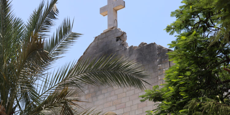 Jerusalem Christians, Tucker Carlson Agree On This ‘Damaging Ideology’