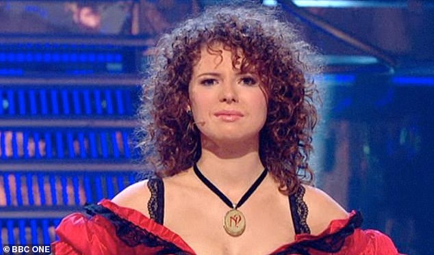 The actress, now 36, launched her career in 2008 aged 17 as a contestant on the reality show, which was a competition to win the role of Nancy in a West End production of Oliver!