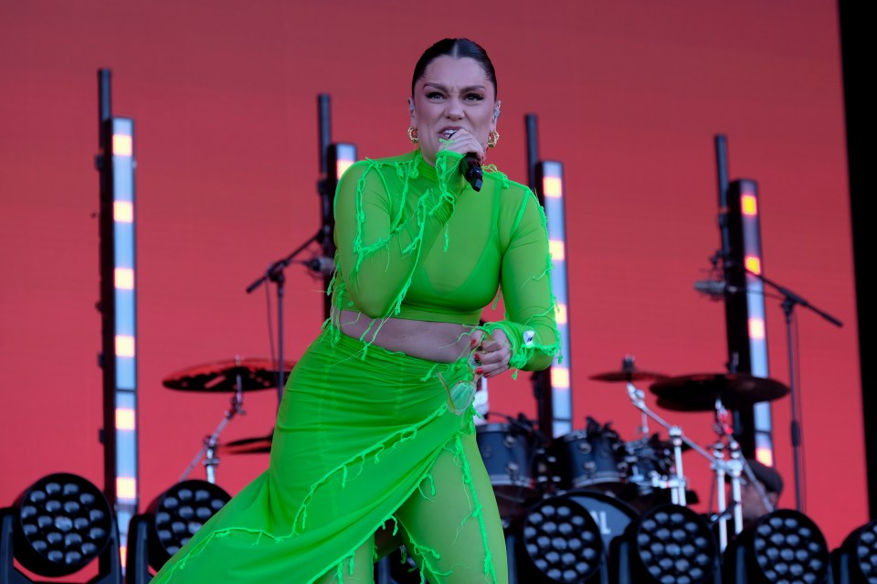 English born singer songwriter and panel judge on The Voice...