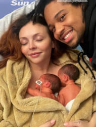 Jesy Nelson and fiance Zion Foster split after their twins’ shock diagnosis