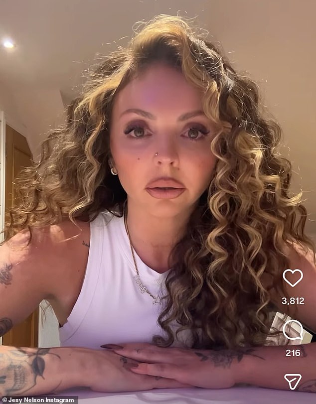 Jesy Nelson has revealed some devastating health news after welcoming her twin girls eight months ago