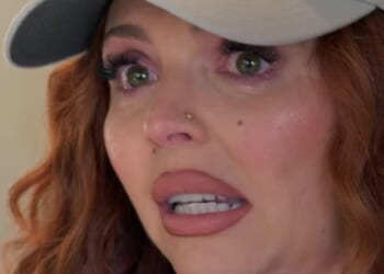 Jesy Nelson breaks down in tears as she reveals she 'always stayed quiet' about Little Mix because she was the one who left