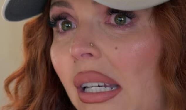 Jesy Nelson breaks down in tears as she reveals she 'always stayed quiet' about Little Mix because she was the one who left