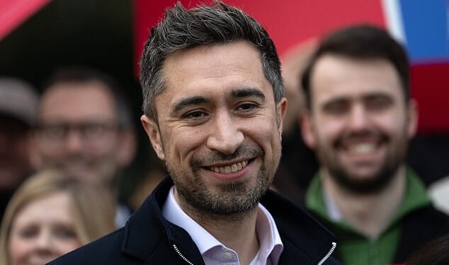 Jewish MP Damien Egan was 'banned' from visiting a school in his constituency amid fears his presence would 'inflame teachers'