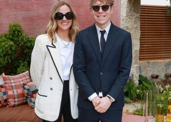 Josh Widdicombe, 42, and producer wife Rose Hanson, 42, (pictured) have paid £2.95million for the five-bed white render home in Exeter, Devon