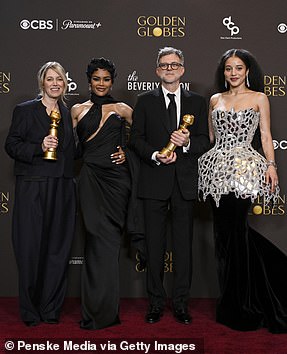 One Battle After Another earned the most with four including Best Picture - Comedy Or Musical