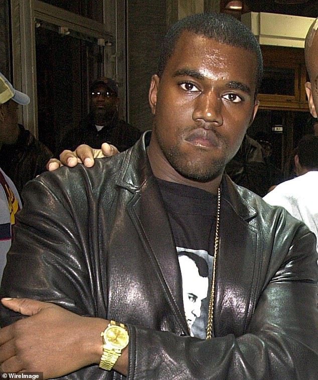 West alleges a 2002 car accident he was in ultimately led to his bipolar disorder; pictured 2002