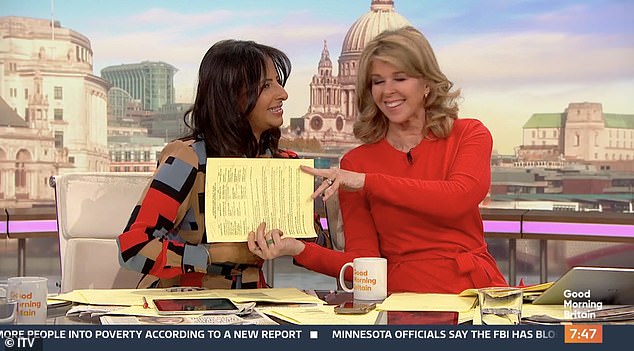 Earlier this month , Ranvir suffered a wardrobe malfunction on Good Morning Britain as her dress burst open live on air