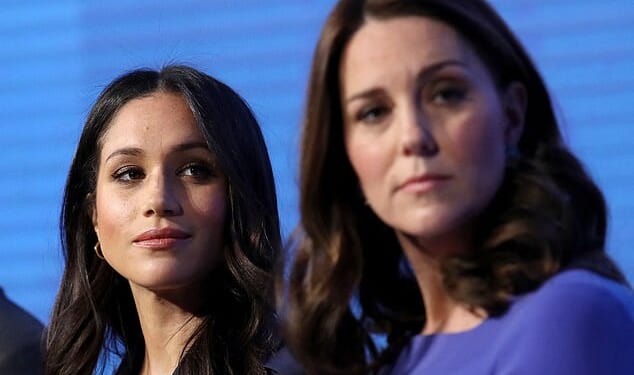 Kate Middleton dodged meeting Meghan Markle for as long as she could - but her reservations about Prince Harry's then-girlfriend 'came from a good place'